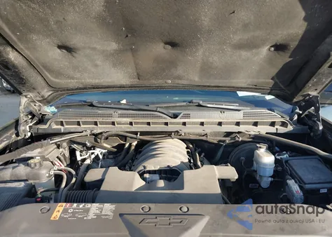 2018 Chevrolet Silverado 1500 1Lt from USA, damaged, VIN 3GCUKREC5JG476423